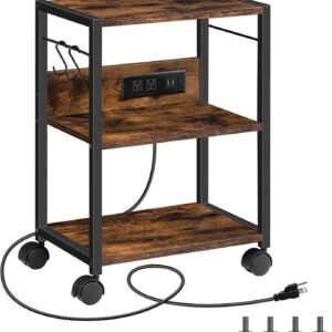 Industrial printer cart, 3 -level mobile printer support, Rollin …