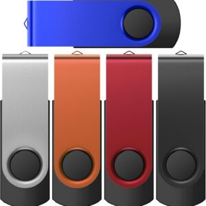 Flash Drive 32GB 5 USB USB Pack The Thumb, USB 2.0 Pen Drive …