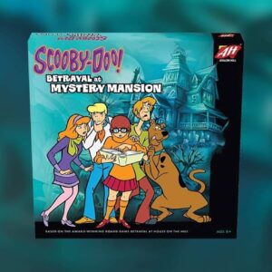Hasbro Gaming Avalon Hill Scooby Doo in treason to Mystery …