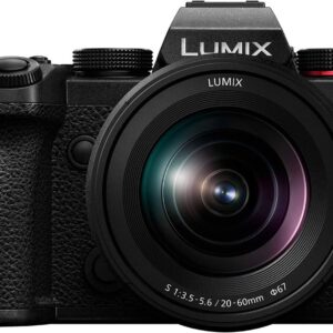 PANASONIC LUMIX S5 Full Table mirror camera, 4k 60p vide …