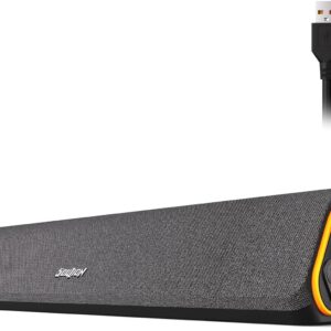 Soulion R50 Bluetooth computer speakers, 3.5 mm PC sound bar …