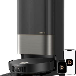 DREAME X50 ULTRA ROBOT VACUUM AND TAG WITH AUTO-VACÍO Y MO …