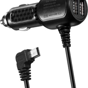 Automobile charger cable charger feed cable compatible with …