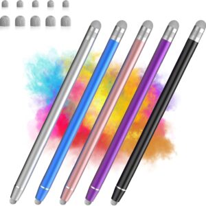 You think pencil for touch screens, stylink 2 in 1 iPad Stylus …