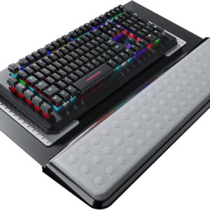 Computer inclination keyboard support – Ergonomic acrylic keyboard Ho …