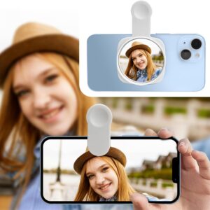 Telephone of the rear camera Mirror de Selfie: See how you look at the BA …