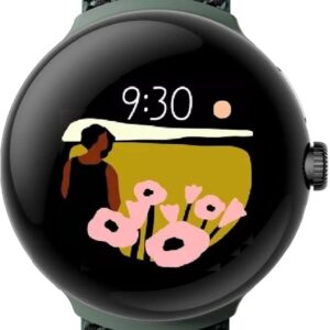 Google Pixel Watch Lte Smartwatch compatible with cellular or …