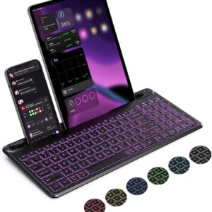 Multiple Bluetooth keyboard Retroiluminate devices for the pH tablet …