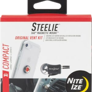 Nite Ize Steelie Original Ventilation Kit – Magnetic Telephone Mount Fo …