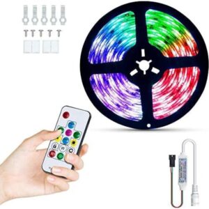 Bedroom strips for bedroom, RGBIC color change led lights …