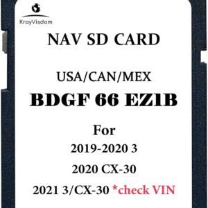 Updated GPS Navigation SD Card | Compatible with MA-DA 3 (201 …