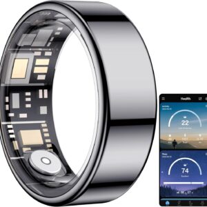 Temdan Smart Ring (updated), Conditioning of portable fitness smart Ring …