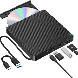 CD/External dvd unit of Guamar for Laptop, USB 3.0 Type C port …