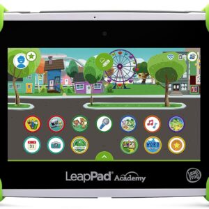 LEAPFROG LEAPPAD ACADEMY LEARNING TABLET FOR CHILDREN, GREEN