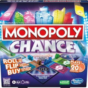 Hasbro Gaming Monopoly Chance Board Board Board for adults and children …