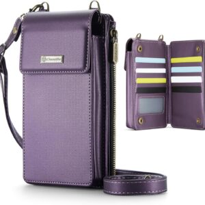 Caseme Small Crossbody Cell Telep Bolse for Women, Rfid Blocki …