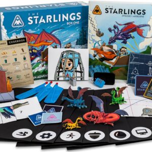 The Starlings Box – Immersive Mystery Game – Half Graphic no …