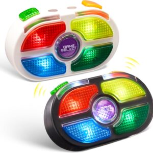 Syncfun Game Handheld of 7 keys with 4 game modes, board games F …