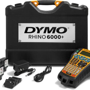 DyMO® Rhino 6000 Industrial Tag Manufacturer, connected computer …