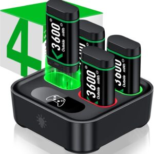 Loader for the Xbox One controller battery with 4x3600MWh …