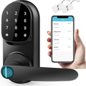 Key -free door, keyless door lock, smart door lock, …