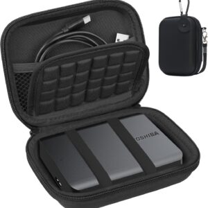 Lacdo Hard Disk Transportation Case for Toshiba Canvio Basics/Can …