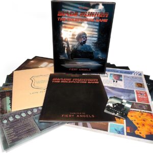 Free League Publishing Blade Runner RPG Case Archive 02: Fiery …