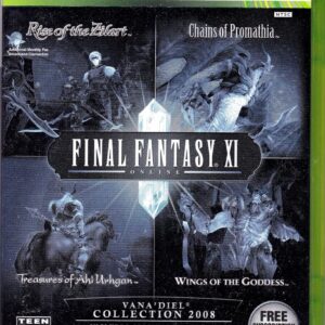 Final Fantasy XI Online: The Vana'diel Collection 2008 – Xbo …