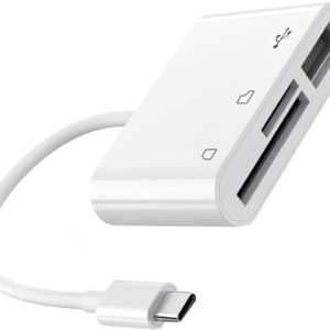 USB C card reader for iPhone, MEMORY SD card adaptation 3 in 1 …