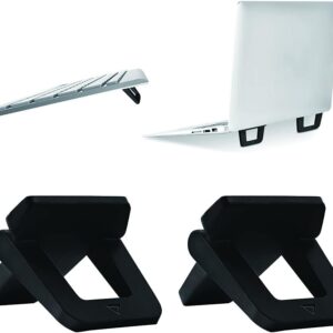 Mini Self -adhesive laptop portable computer support, invisible computer …