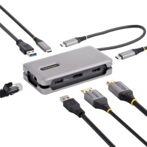 Startech.com USB-C Multiport adapter, 4K 60Hz HDMI 2.0B, HDR …