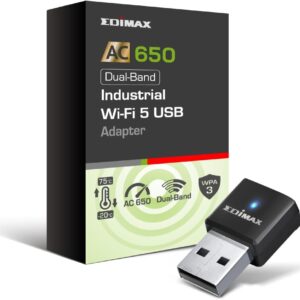EDIMAX WI-FI 5 802.11AC INDUSTRIAL AC650 WIR of double band …