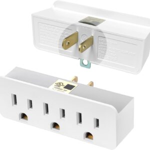 Adapter connected to Teninyu Triple Outlet CO …