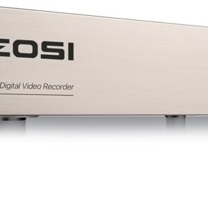 ZOSI 3K LITE 8 Hybrid channel 4 in 1 HD TVV CCTV DVR, AI HUM …