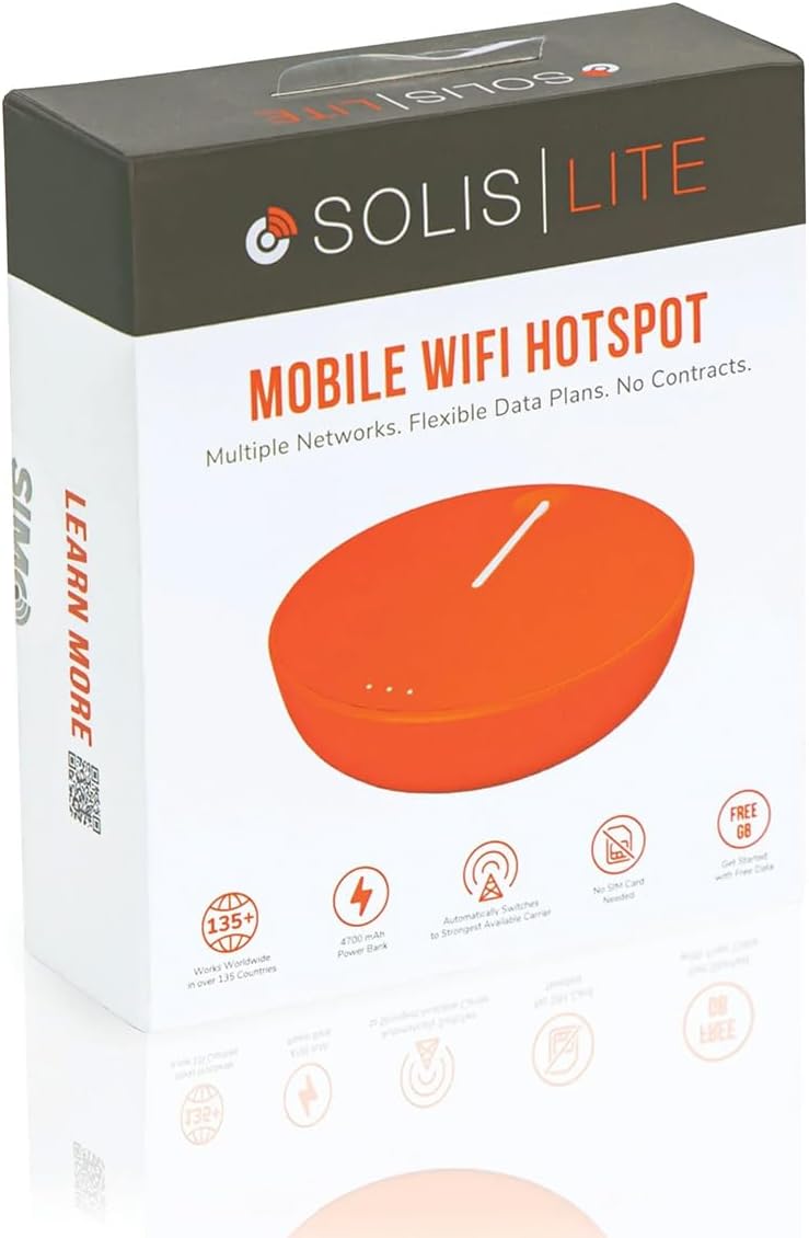 Simo Solis Lite 4g Lte Wifi Mobile Hotspot | Local and intert ... - Image 7