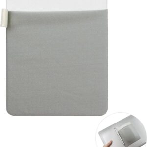 Riveeny Pocket Pouch for laptop with reusable adhesive, bag …