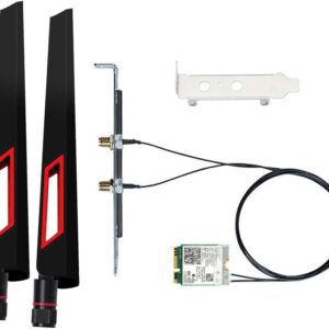 Be200 Wi -Fi Wifi 7 desktop kit admits 6GHz (be9300), m …