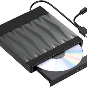 EXTERNAL CD DVD +/-RW DRIVE USB 3.0 DVD CD BURNER DVD player …
