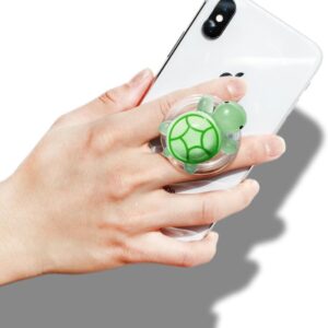 Gripong Cute 3D Turtle is expandable turtle folding mobile pho …