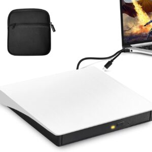 External CD/DVD unit with transport case, USB 3.0 Type C by …