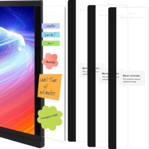 Joyberg 3pcs MEMO BOARD MONITOR, LUNE COMPUTER NOTES BOARD …