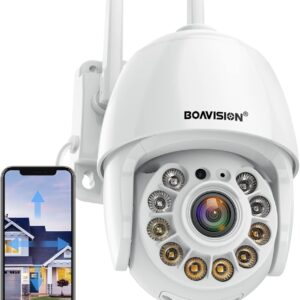 BOAVISION 5MP Outdoor and Wireless Security Security Chamber Wifi IP wine …