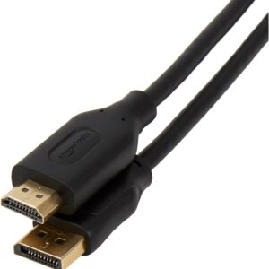 Amazon Basics Displayport to HDMI screen cable, Uni-Diirecti …