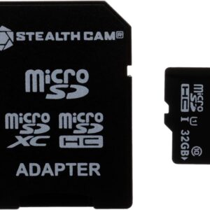 Stealth Cam Ste Card: High Speed ​​Data Transfer Storage G …