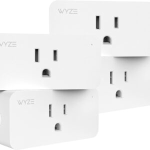 Wyze Plug, Smart Wi -Fi Plug of 2.4Ghz, compatible with Alexa, Go …
