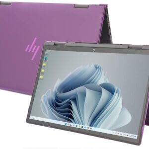 Mcover case only compatible for 2022 ~ 2023 15.6 “HP Envy X360 …