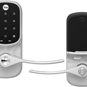 Yale ensures the lock door lock with Wi-Fi connected touch …