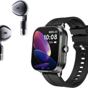 D8Pro 2.01 “TFT Smartwatch with Smart Watch Tws Wire headphones …