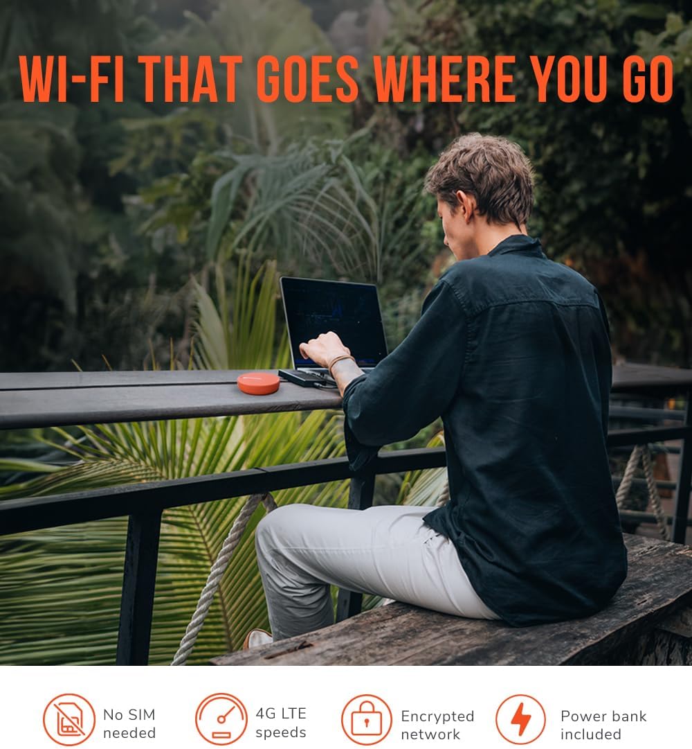 Simo Solis Lite 4g Lte Wifi Mobile Hotspot | Local and intert ... - Image 2