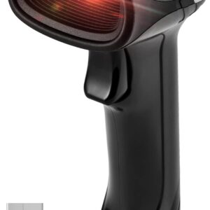 Bluetooth QR Barcode Scanner, PDF417 Rechargeable Code Scann…